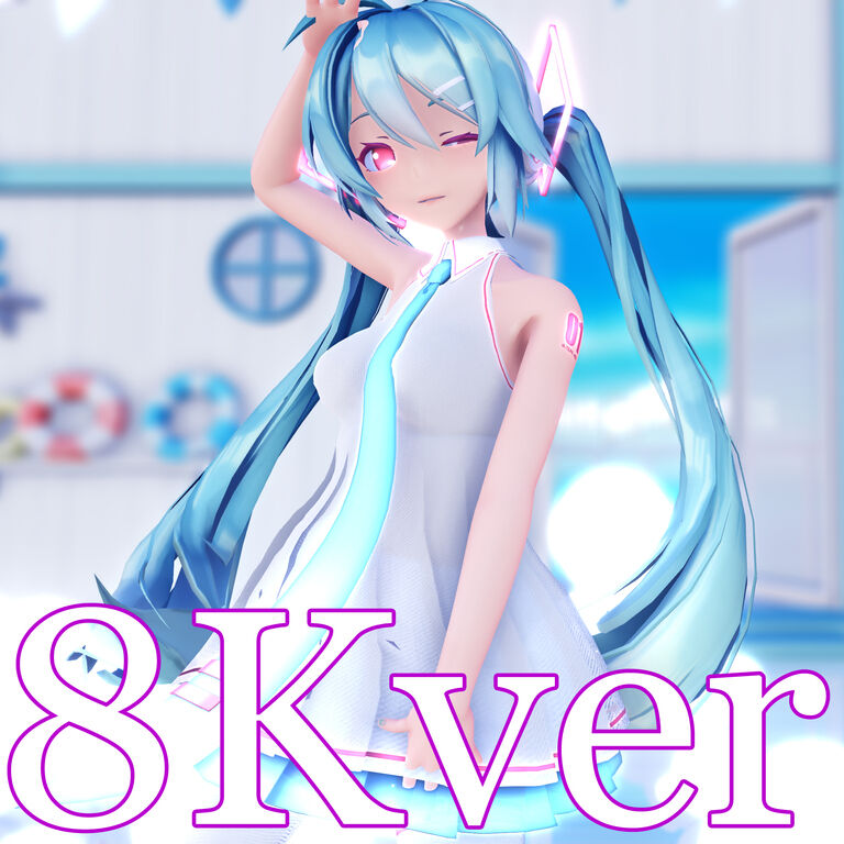 tube版［8K VR180］Sour★ミク［チェリーポップ］