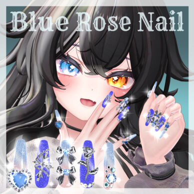 BlueRoseNail
