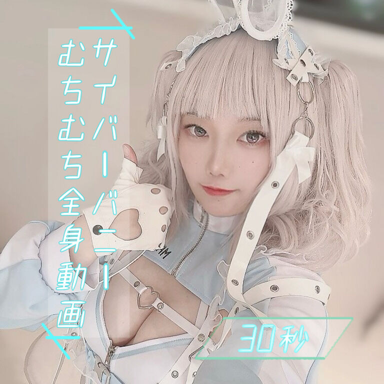 サイバーバニー動画