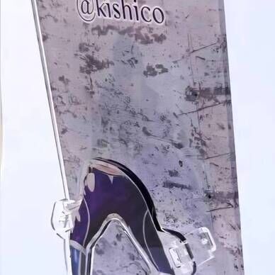 対魔忍 秋山凜子 壁尻 アクスタ