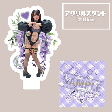 (単品)変形水着アクリルスタンド