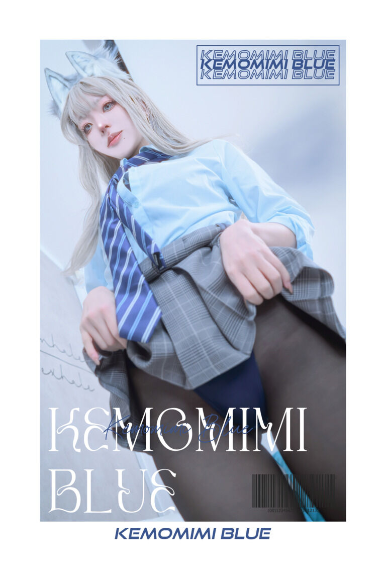 【CH44】新刊ROM写真集「KEOMOMIMI BLUE」