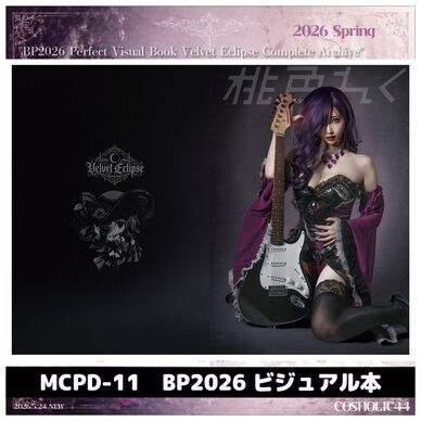 26春新作🌸BP2026 パーフェクトビジュアルブック