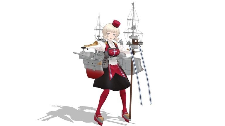 (無料)つかさ式のるげ 追加e版 MMDファンモデル