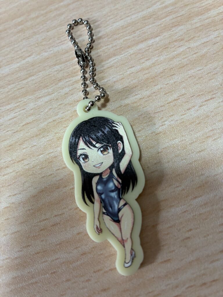 アクリルキーホルダー