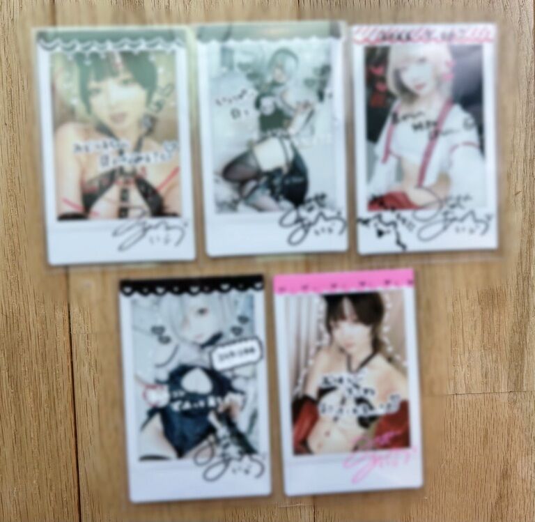 ランダムチェキ︎🌟枚数特典あり︎🌟