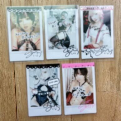 ランダムチェキ︎🌟枚数特典あり︎🌟