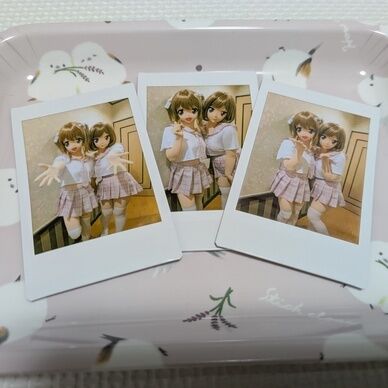 6月のチェキ