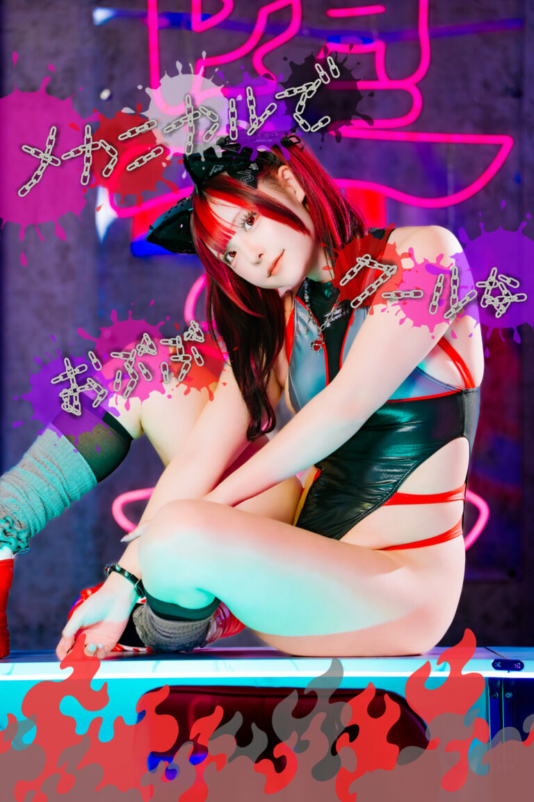 DL写真集『メカニカルでクールなおぷぷ』