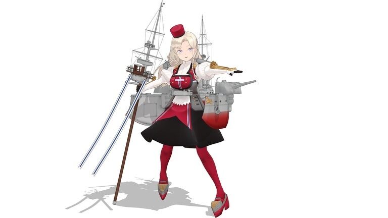 （無料）つかさ式あいつゔぉる　MMDファンモデル