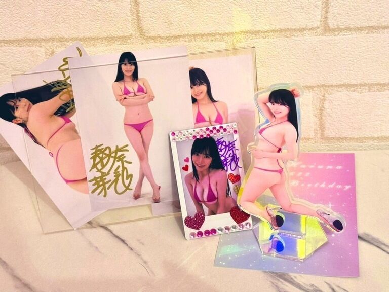 春奈芽衣スペシャルグッズセット🎉