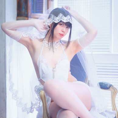 【コスホリック44】新刊写真集『White Veil』