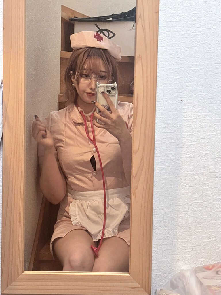 【限定5枚】📛💉落書き入り♡はぷナースチェキ