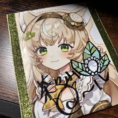 完全ハンドメイド✨色紙