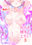 【PDFサンプル】目元を隠すとエモいイラスト集3「It's erotic to hide your eyes3」