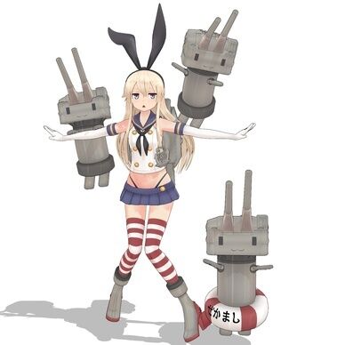 （無料）つかさ式しまかぜ　MMDファンモデル