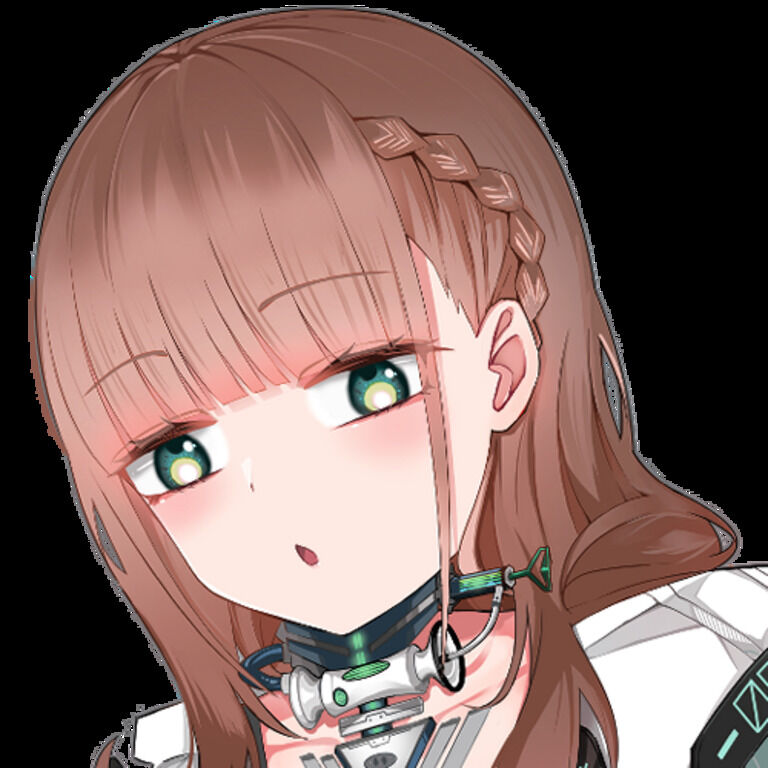 立ち絵イラスト「声蔑」