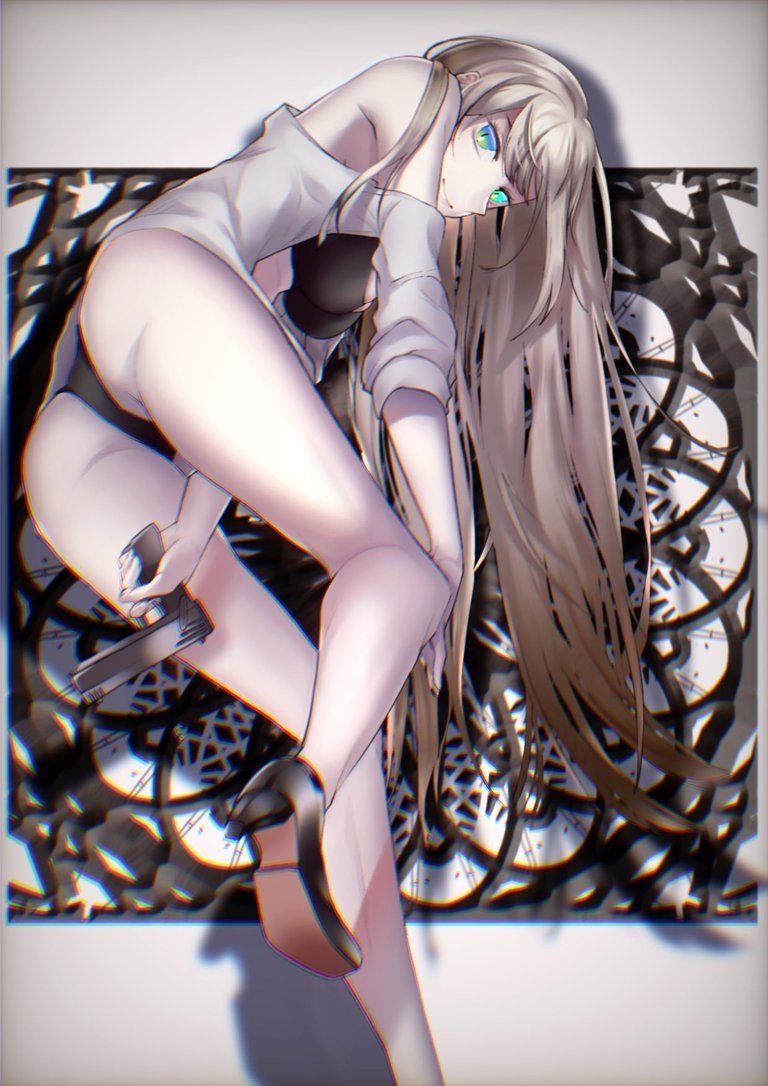 可愛い女の子のイラストを描きます!