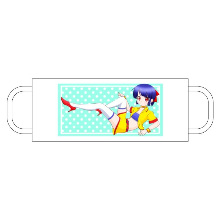 陽詩茉莉(ひなたまり)-マグカップ(大)-