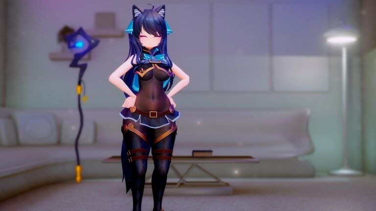 MMD 「LISTEN!」Motion