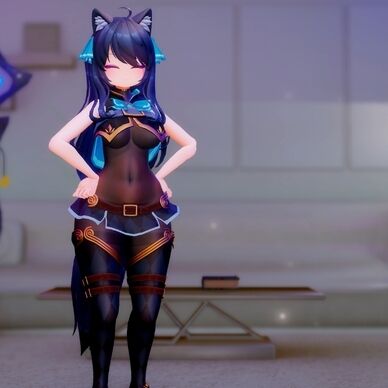 MMD 「LISTEN!」Motion