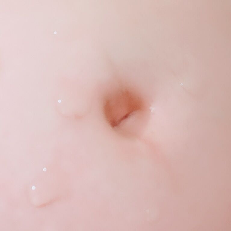 おへそオイル💕