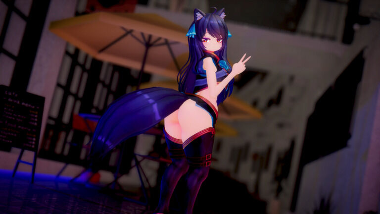 MMD 「1 - 800」Motion