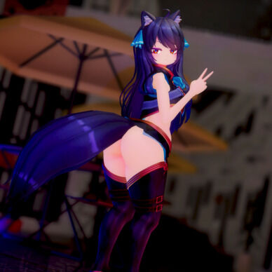 MMD 「1 - 800」Motion