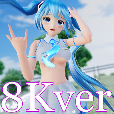tube版［8K VR180］ミク［テレパシ］