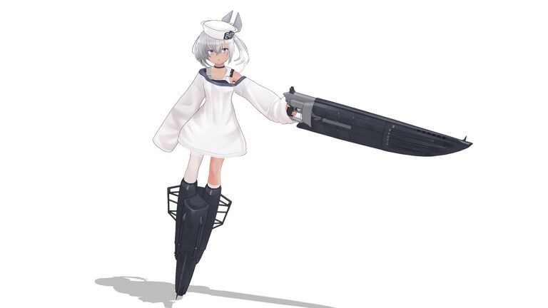（無料）つかさ式でいす　MMDファンモデル