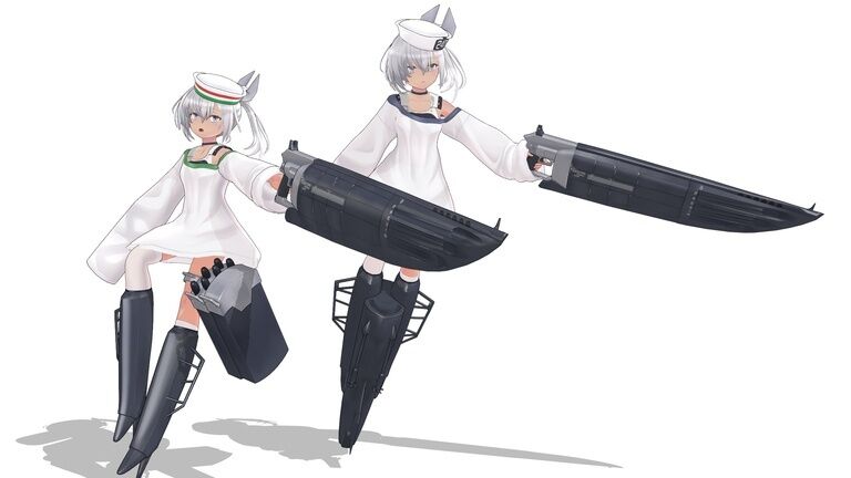 （無料）つかさ式でいす　追加c版　MMDファンモデル