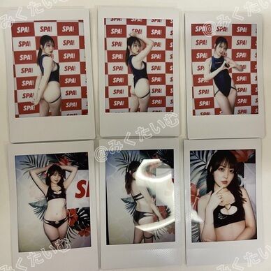 コスホリックチェキ物販【4枚セット】