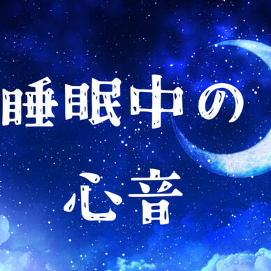 睡眠中の心音　その1