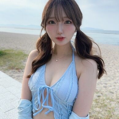 水着動画🩵