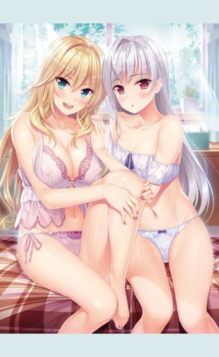 【受注限定】B2Wスエードタペストリー 家の恋人 チカ&ユリ