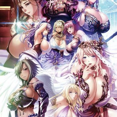 【受注限定】B2Wスエードタペストリー　巨乳ファンタジー3if　A【再販】