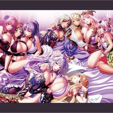 【受注限定】B2Wスエードタペストリー　巨乳ファンタジー3if　B【再販】