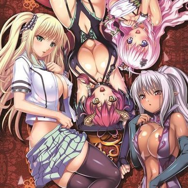 【受注限定】B5アクリルボード　巨乳ファンタジー 10th Anniversary Box【再販】