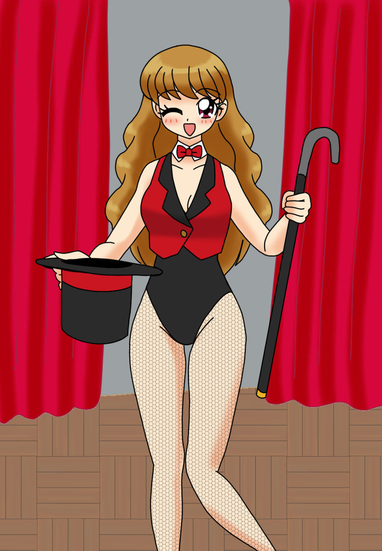 マジシャン着せ替え