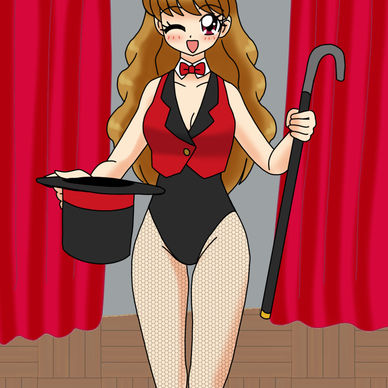 マジシャン着せ替え