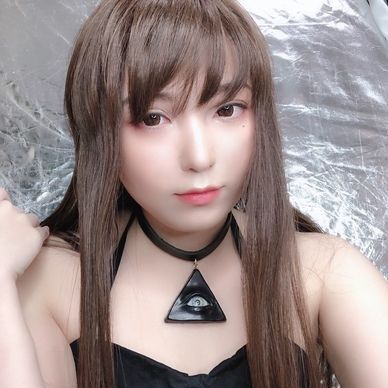 【女装ウィッグ】ストレートロング＋チェキ