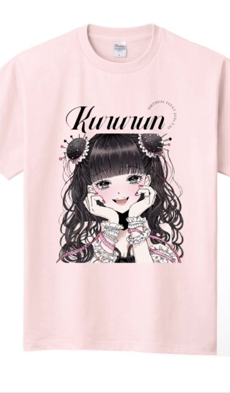 【くるるん生誕2026】Tシャツ ピンク M