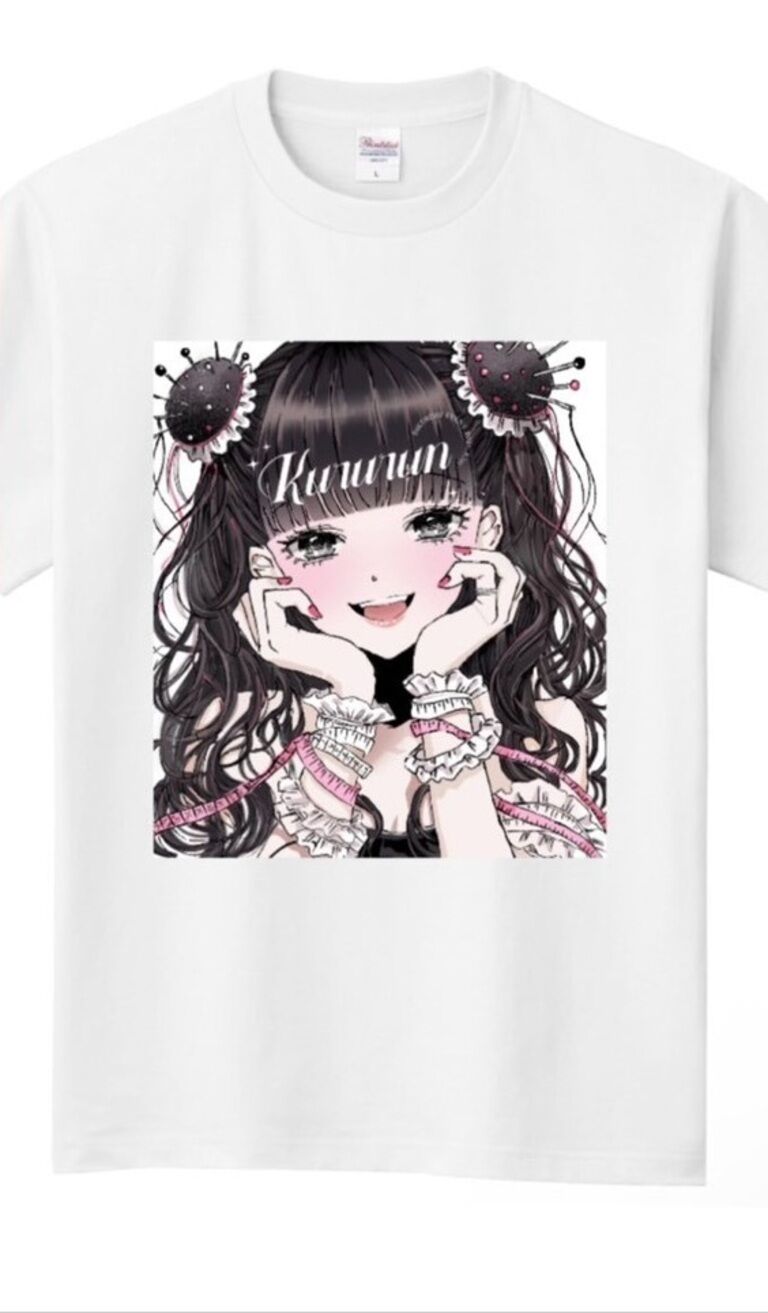 【くるるん生誕2026】Tシャツ ホワイト XL