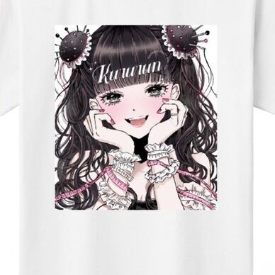 【くるるん生誕2026】Tシャツ ホワイト XL