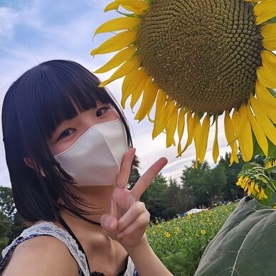 ひまわりチェキ