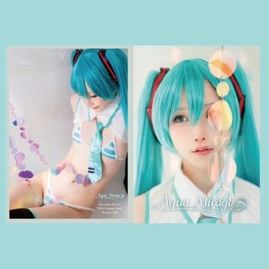 写真集「Aqua Mirage」
