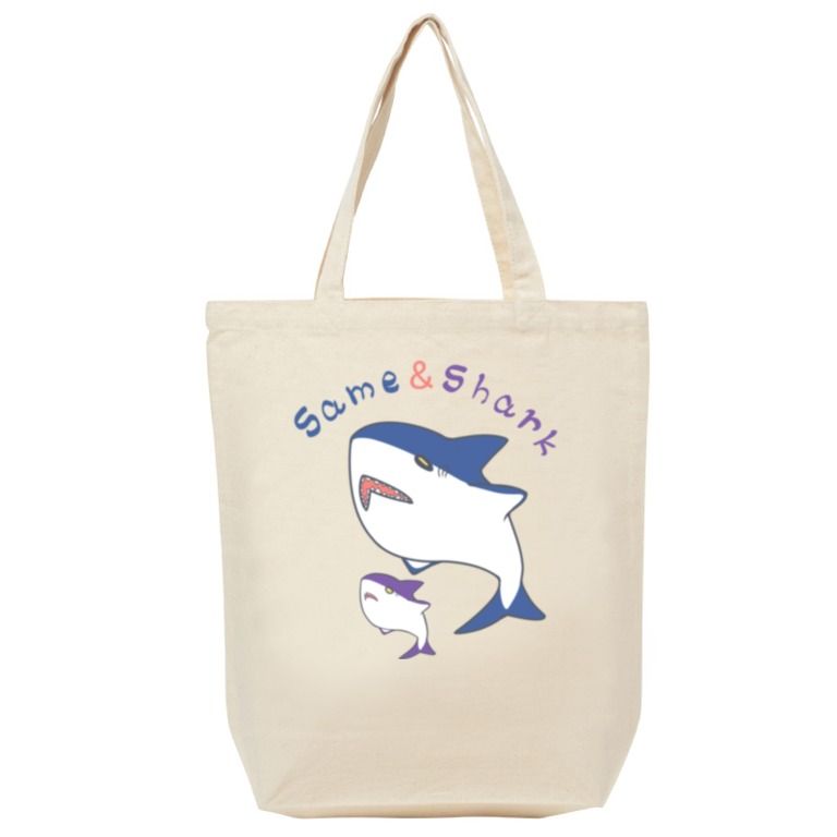 Same&Shark(1)トートバッグ