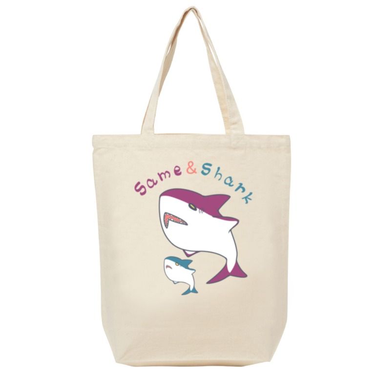 Same&Shark(2)トートバッグ