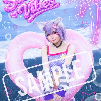コミケ108 ホロライブ猫又おかゆ SummerVibes 写真集