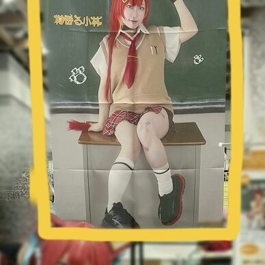 【C108】サークル掲示A1布ポスター(ちゅな本ver.)